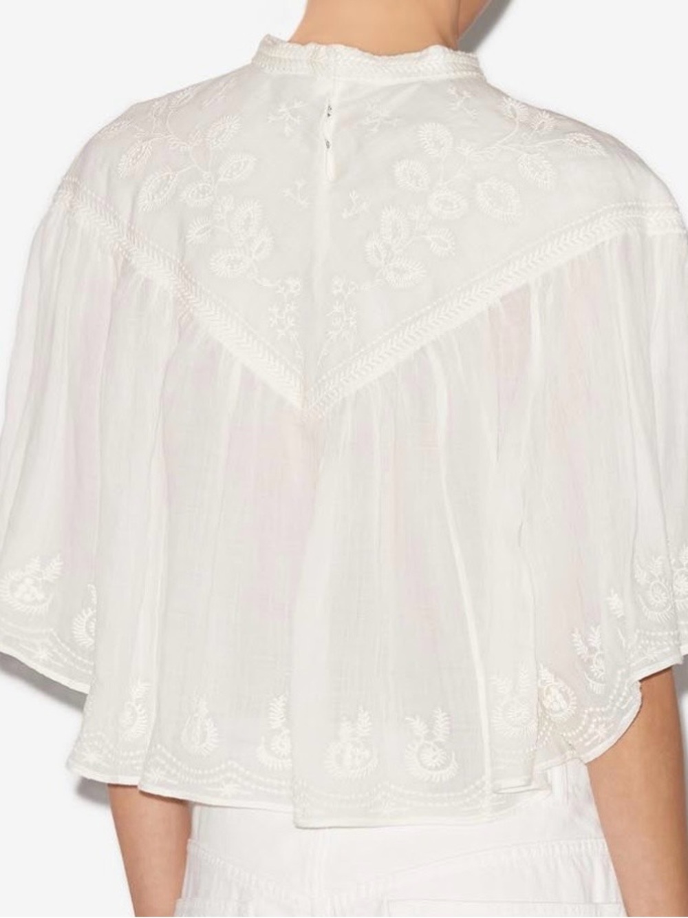 ISABEL MARANT
Elodia embroidered ramie blouse - Picture 16 of 16